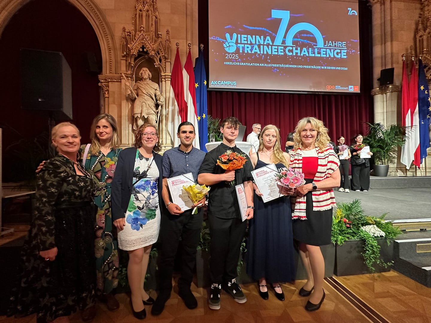 Mehr über den Artikel erfahren Erfolg bei der Trainee Challenge 2025