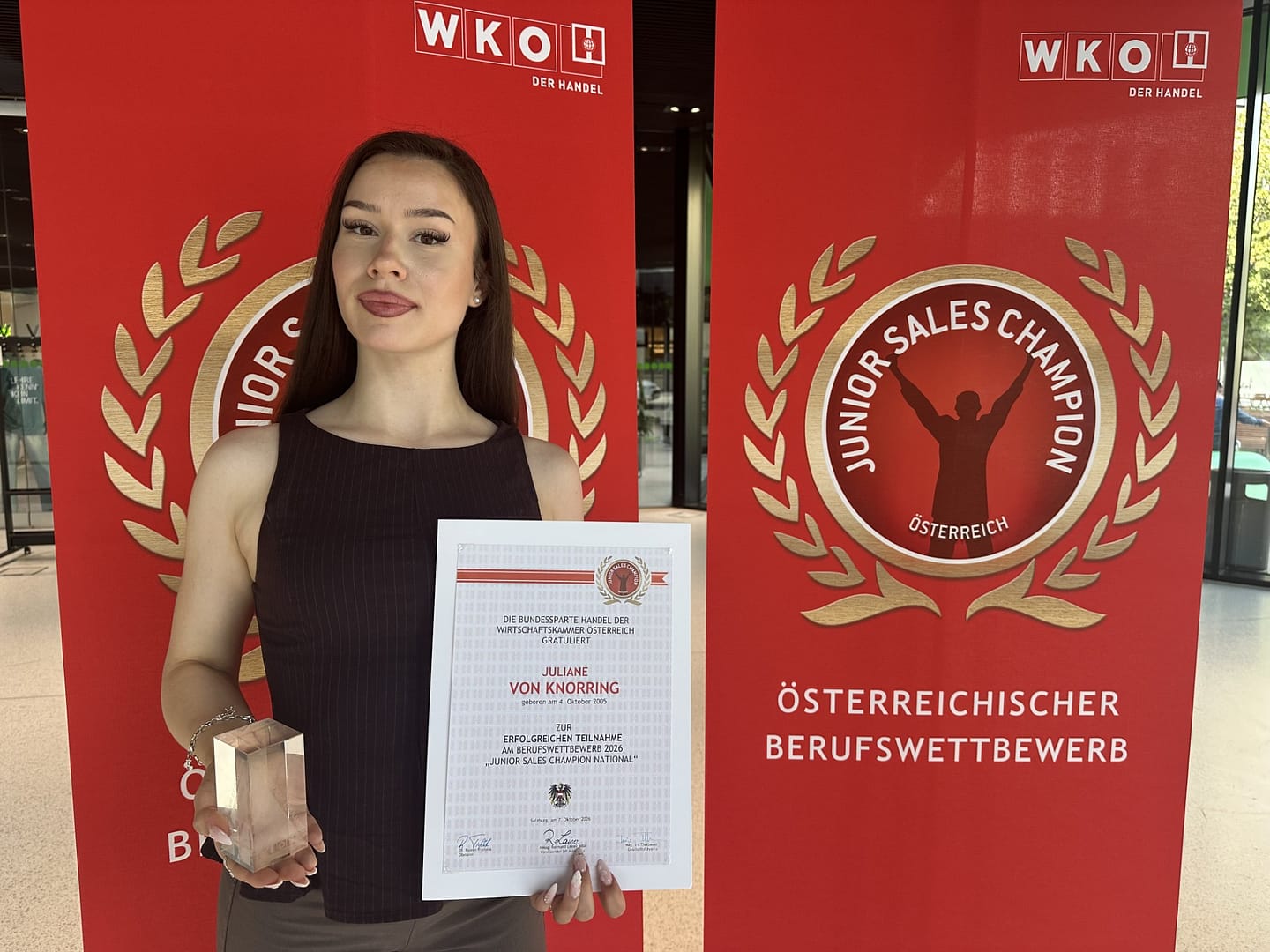 Du betrachtest gerade Junior Sales Wettbewerb National 2026